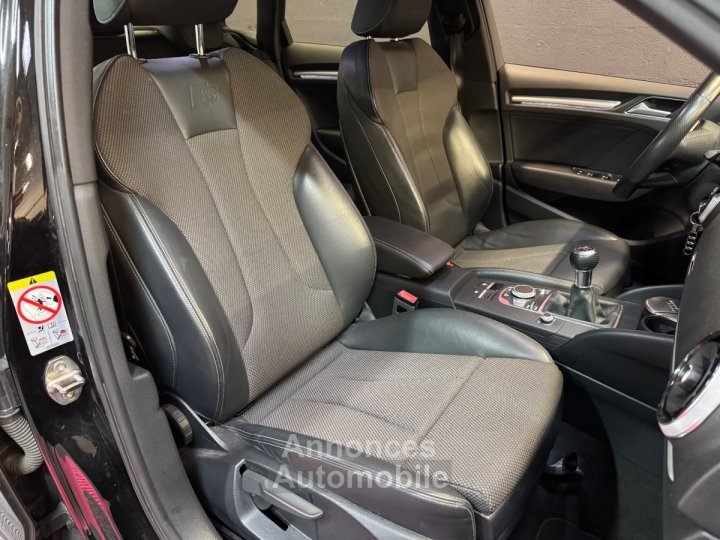 Audi A3 Sportback 8V2 150ch S Line / Apple CarPlay - 11
