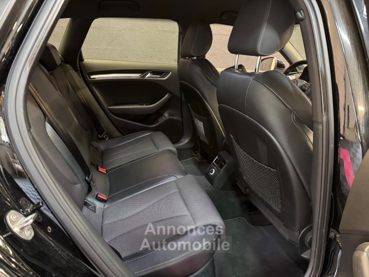 Audi A3 Sportback 8V2 150ch S Line / Apple CarPlay - 12