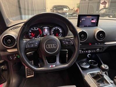 Audi A3 Sportback 8V2 150ch S Line / Apple CarPlay   - 13