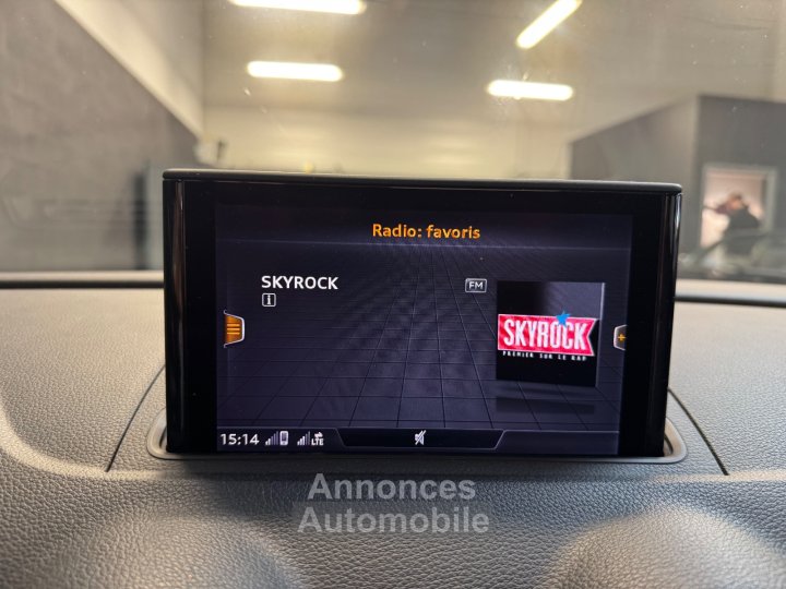Audi A3 Sportback 8V2 150ch S Line / Apple CarPlay - 14