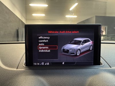 Audi A3 Sportback 8V2 150ch S Line / Apple CarPlay   - 15