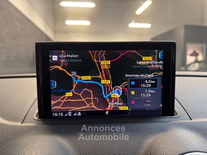 Audi A3 Sportback 8V2 150ch S Line / Apple CarPlay - 16
