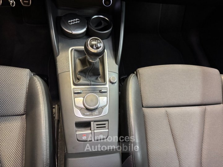 Audi A3 Sportback 8V2 150ch S Line / Apple CarPlay - 18