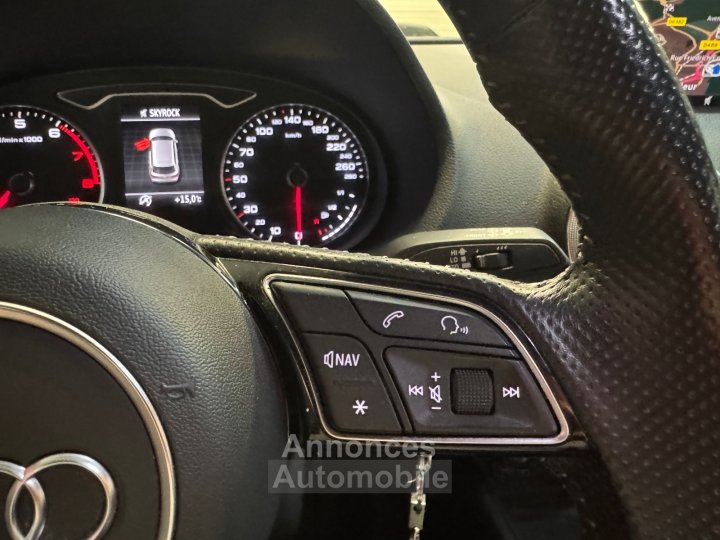 Audi A3 Sportback 8V2 150ch S Line / Apple CarPlay - 20