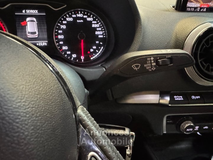 Audi A3 Sportback 8V2 150ch S Line / Apple CarPlay - 21