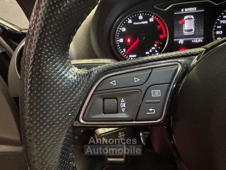 Audi A3 Sportback 8V2 150ch S Line / Apple CarPlay - 22