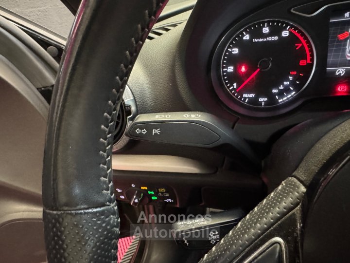 Audi A3 Sportback 8V2 150ch S Line / Apple CarPlay - 23