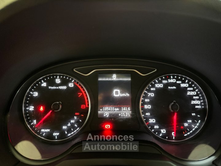 Audi A3 Sportback 8V2 150ch S Line / Apple CarPlay - 24