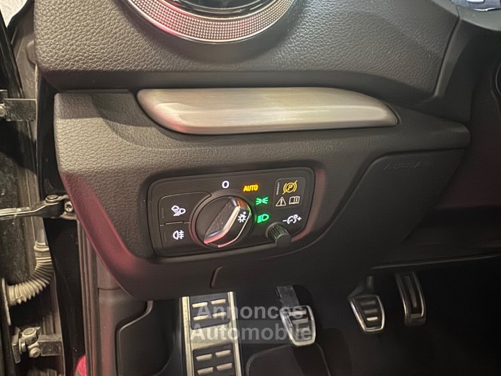 Audi A3 Sportback 8V2 150ch S Line / Apple CarPlay - 25
