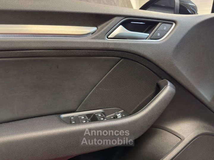 Audi A3 Sportback 8V2 150ch S Line / Apple CarPlay - 27