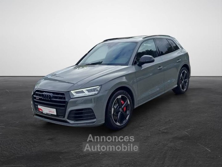 Audi SQ5 Qu S-Line – Pano, J20”, Tech&Confort Premium - 1