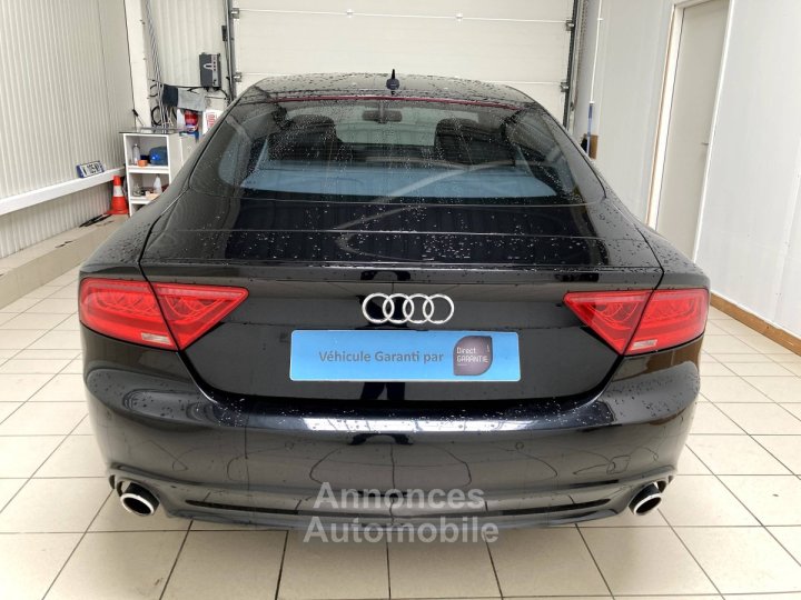Audi A7 Sportback 30 V6 TDI 245 Avus quattro S tronic 7 - 5