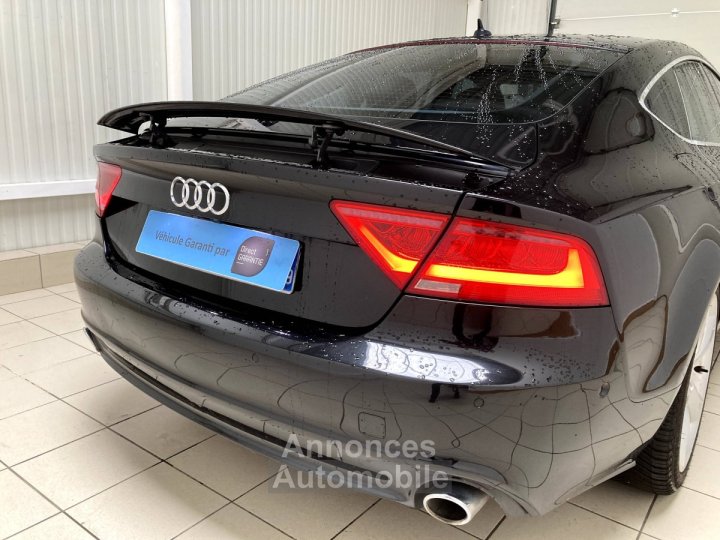 Audi A7 Sportback 30 V6 TDI 245 Avus quattro S tronic 7 - 8