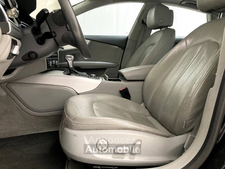 Audi A7 Sportback 30 V6 TDI 245 Avus quattro S tronic 7 - 9