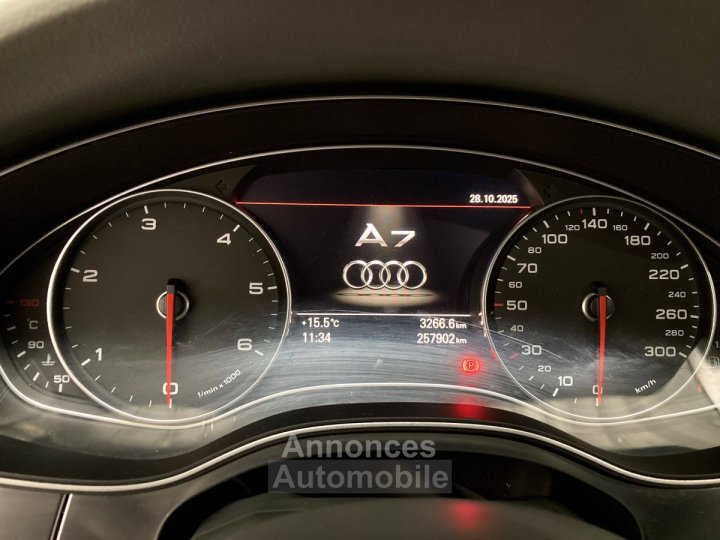 Audi A7 Sportback 30 V6 TDI 245 Avus quattro S tronic 7 - 16