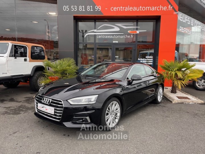 Audi A5 Coupé 40 TDI ultra 190 S tronic 7 AVUS - 1