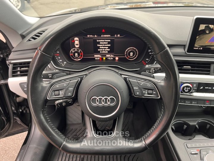 Audi A5 Coupé 40 TDI ultra 190 S tronic 7 AVUS - 5