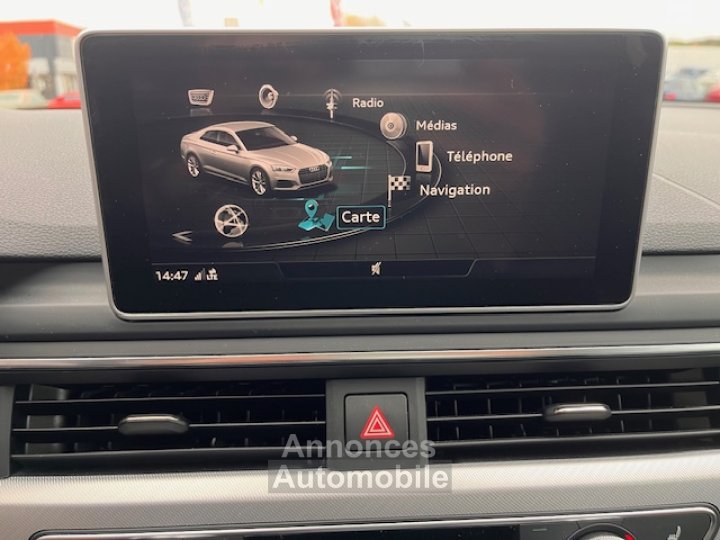 Audi A5 Coupé 40 TDI ultra 190 S tronic 7 AVUS - 11