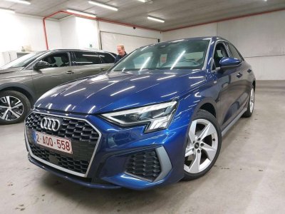 Audi A3 35TFSi Sedan SLine STronic LED-CUIR-NAVI-CAMERA   - 2