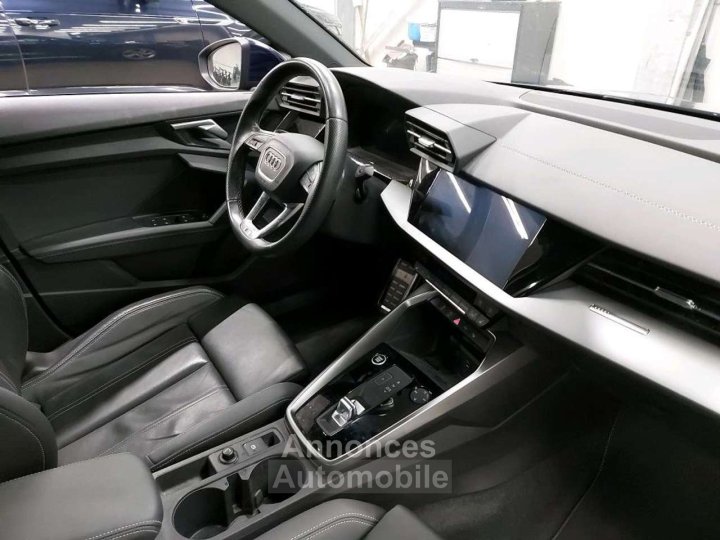 Audi A3 35TFSi Sedan SLine STronic LED-CUIR-NAVI-CAMERA - 5
