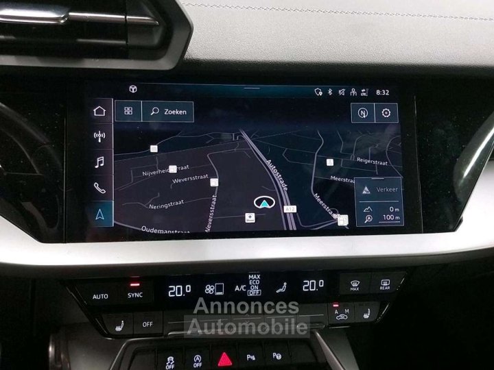 Audi A3 35TFSi Sedan SLine STronic LED-CUIR-NAVI-CAMERA - 6
