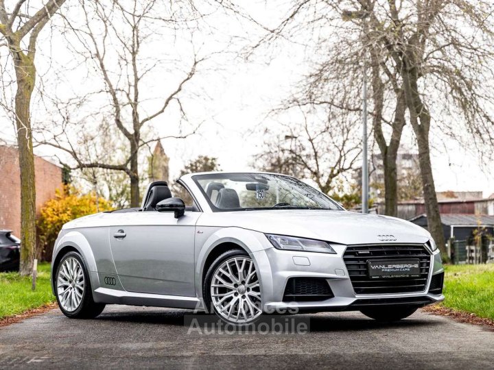 Audi TT Roadster 20 TFSI quattro - 1