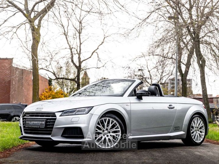 Audi TT Roadster 20 TFSI quattro - 3