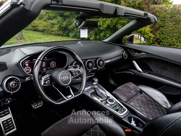 Audi TT Roadster 20 TFSI quattro - 4