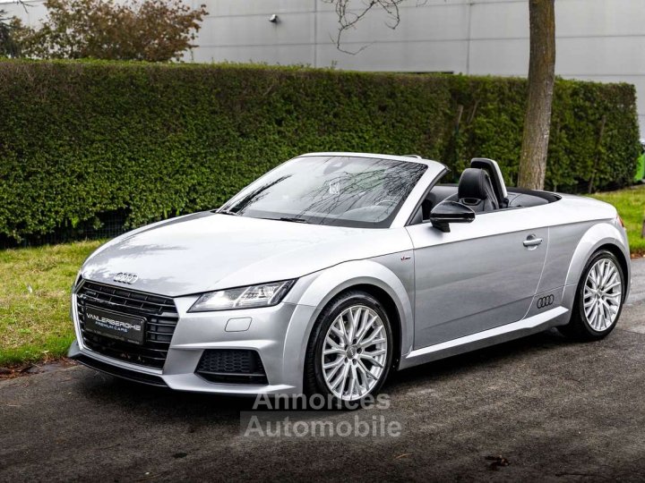 Audi TT Roadster 20 TFSI quattro - 7