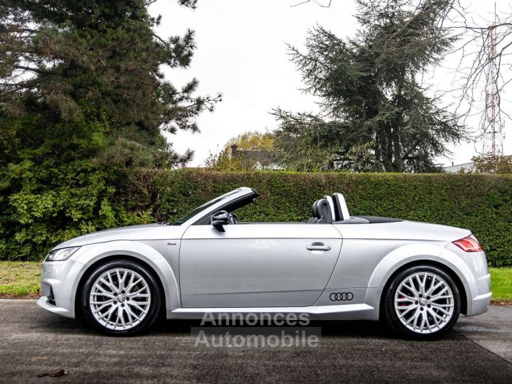 Audi TT Roadster 20 TFSI quattro - 8