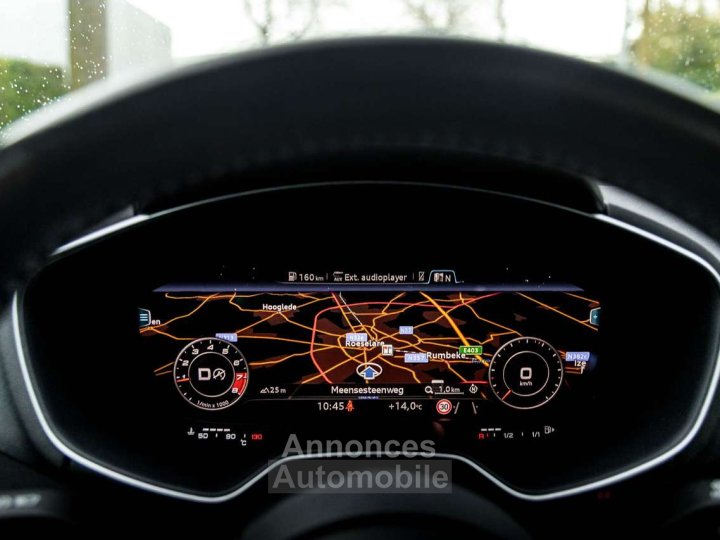 Audi TT Roadster 20 TFSI quattro - 9