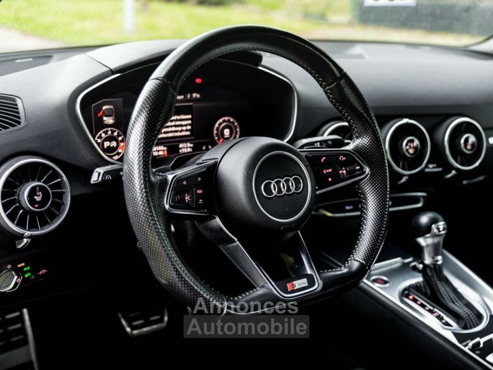 Audi TT Roadster 20 TFSI quattro - 12