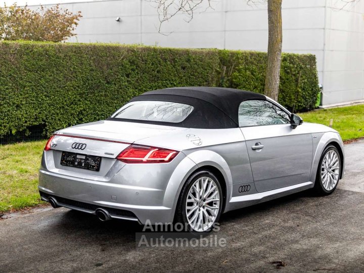 Audi TT Roadster 20 TFSI quattro - 16