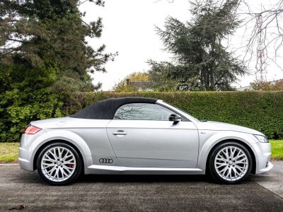 Audi TT Roadster 20 TFSI quattro   - 17