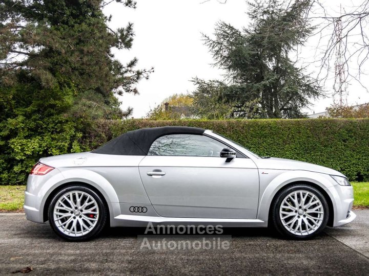 Audi TT Roadster 20 TFSI quattro - 17