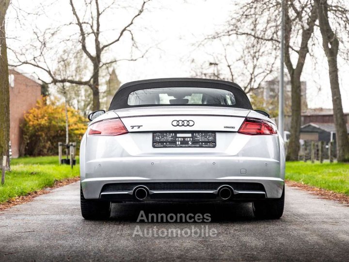Audi TT Roadster 20 TFSI quattro - 18