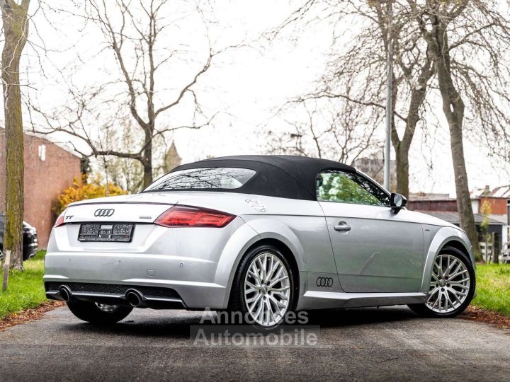Audi TT Roadster 20 TFSI quattro - 19