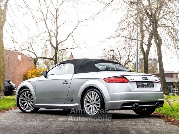 Audi TT Roadster 20 TFSI quattro - 20