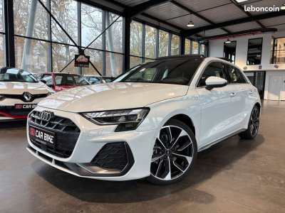 Audi A3 Sportback Neuve S-Line S-tronic 35 TDI 150CH Garantie 6 ans Toit ouvrant Sono Sonos Caméra Matrix led 509-mois   - 1