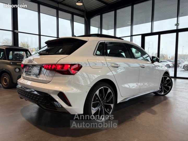 Audi A3 Sportback Neuve S-Line S-tronic 35 TDI 150CH Garantie 6 ans Toit ouvrant Sono Sonos Caméra Matrix led 509-mois - 2