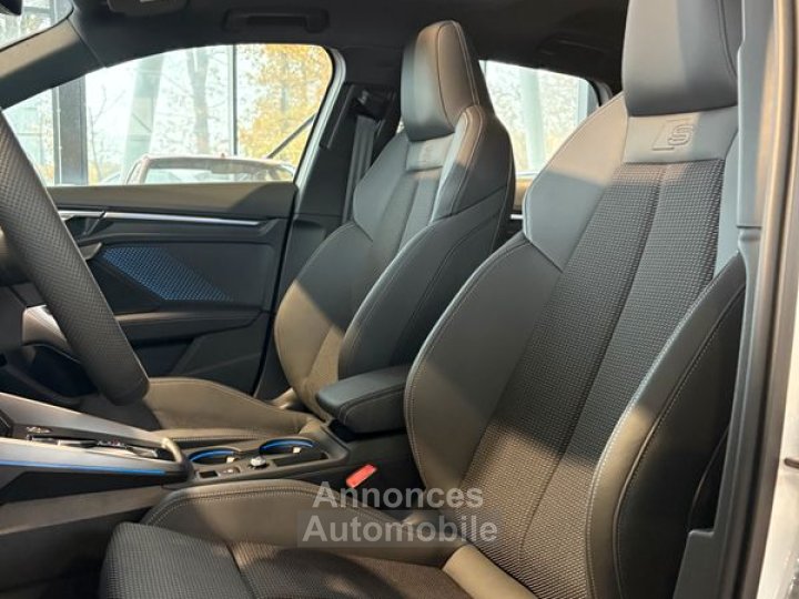 Audi A3 Sportback Neuve S-Line S-tronic 35 TDI 150CH Garantie 6 ans Toit ouvrant Sono Sonos Caméra Matrix led 509-mois - 4