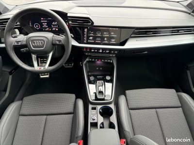 Audi A3 Sportback Neuve S-Line S-tronic 35 TDI 150CH Garantie 6 ans Toit ouvrant Sono Sonos Caméra Matrix led 509-mois   - 5