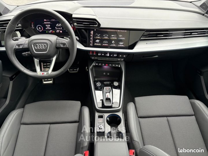 Audi A3 Sportback Neuve S-Line S-tronic 35 TDI 150CH Garantie 6 ans Toit ouvrant Sono Sonos Caméra Matrix led 509-mois - 5