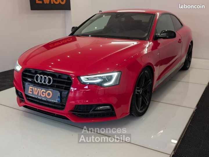 Audi A5 COUPE 30 TDI 245ch S-LINE DTM QUATTRO S-TRONIC - 1