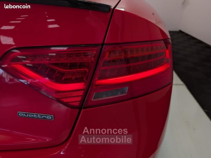 Audi A5 COUPE 30 TDI 245ch S-LINE DTM QUATTRO S-TRONIC - 14