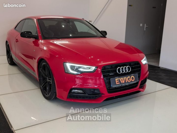 Audi A5 COUPE 30 TDI 245ch S-LINE DTM QUATTRO S-TRONIC - 15