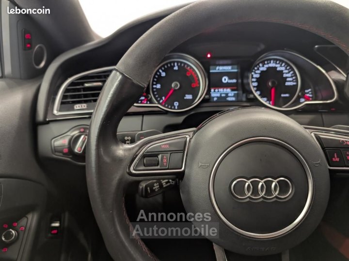 Audi A5 COUPE 30 TDI 245ch S-LINE DTM QUATTRO S-TRONIC - 21