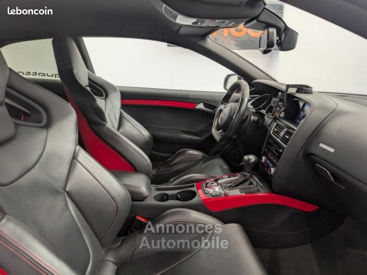 Audi A5 COUPE 30 TDI 245ch S-LINE DTM QUATTRO S-TRONIC - 25
