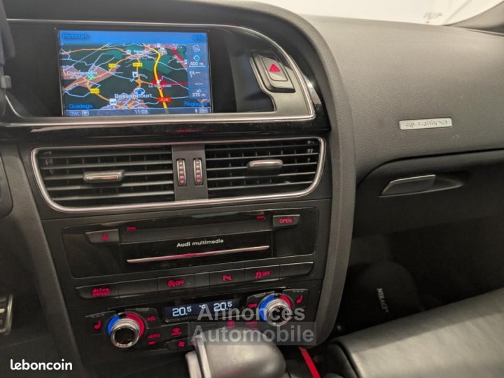 Audi A5 COUPE 30 TDI 245ch S-LINE DTM QUATTRO S-TRONIC - 35