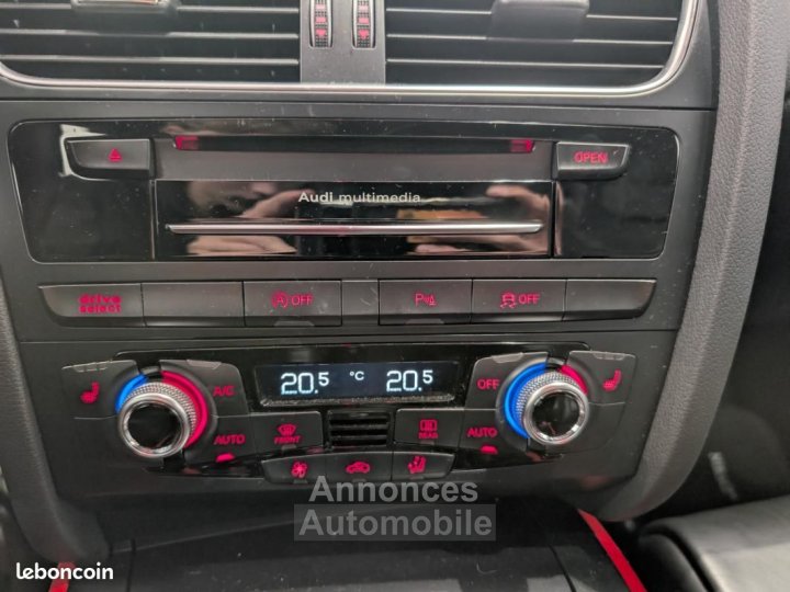 Audi A5 COUPE 30 TDI 245ch S-LINE DTM QUATTRO S-TRONIC - 36